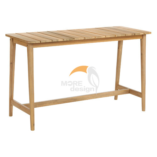 Wood restaurant bar table-MD-RB0016