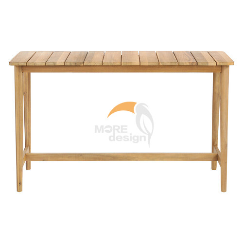 Wood restaurant bar table-MD-RB0016