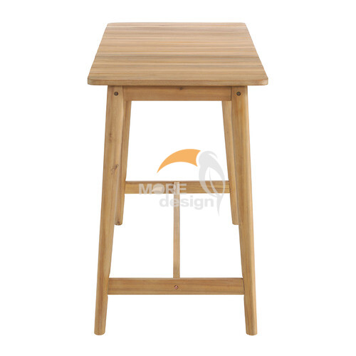 Wood restaurant bar table-MD-RB0016