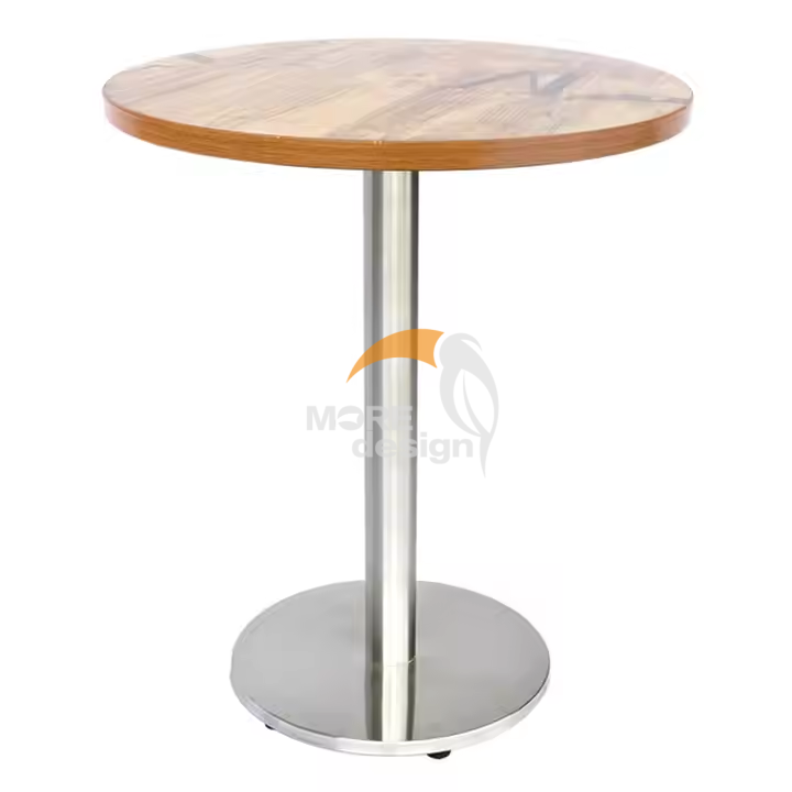 Stainless steel restaurant bar table-MD-RB0011