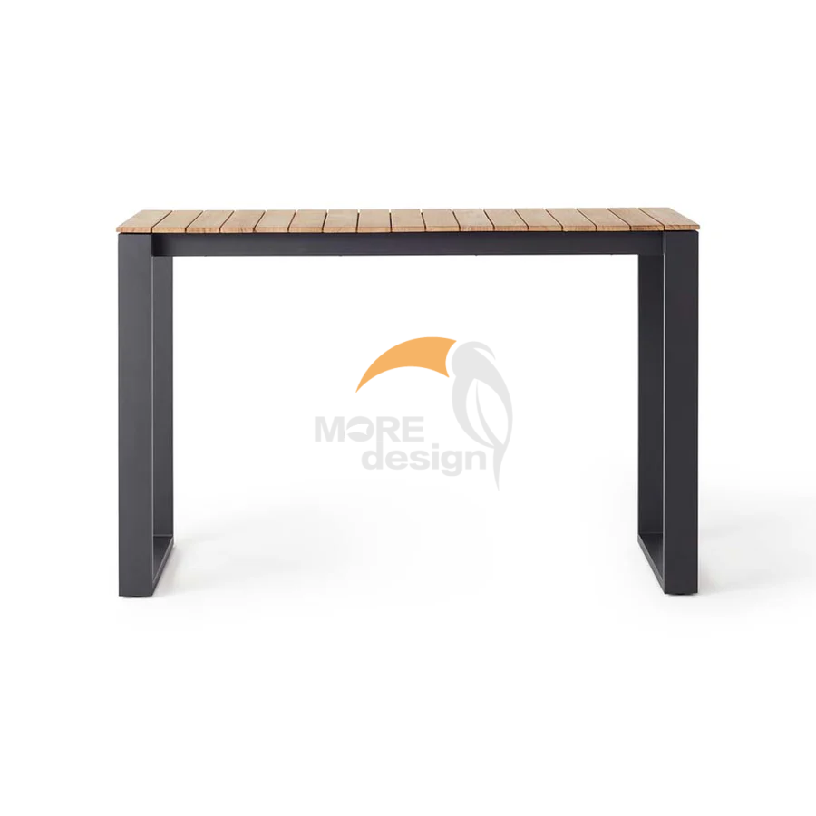 Plastic restaurant bar table-MD-RB0009