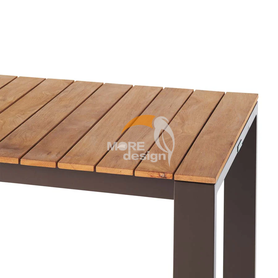 Plastic restaurant bar table-MD-RB0009