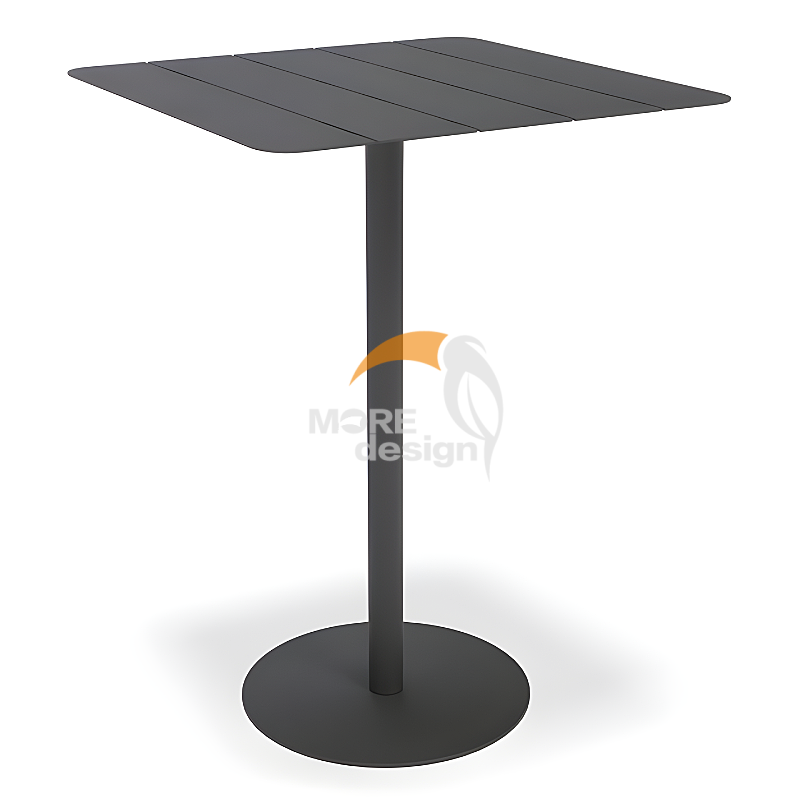 Stainless steel restaurant bar table-MD-RB0013