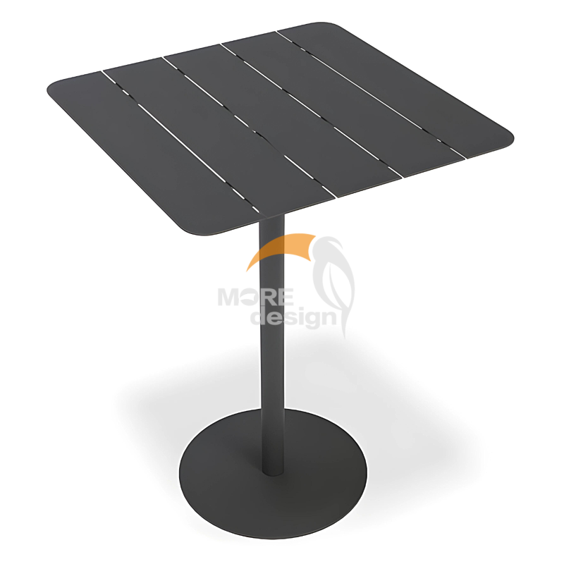 Stainless steel restaurant bar table-MD-RB0013