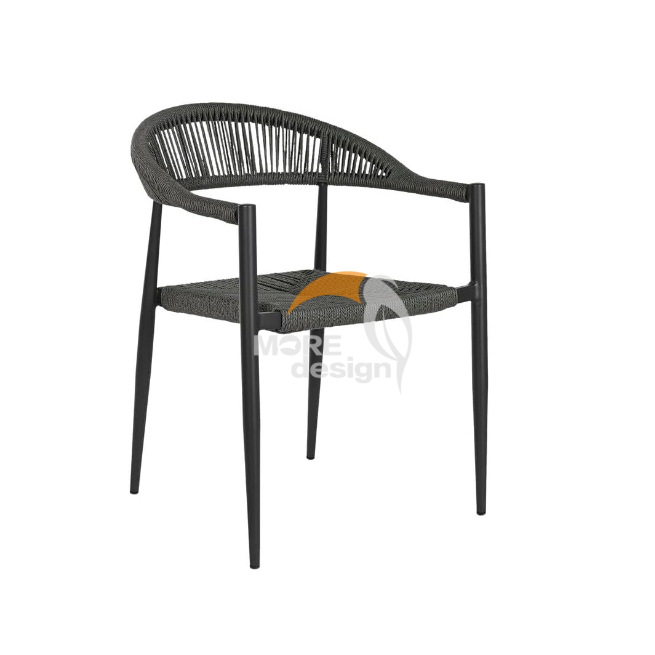 Rope restaurant chair-MD-RD0009