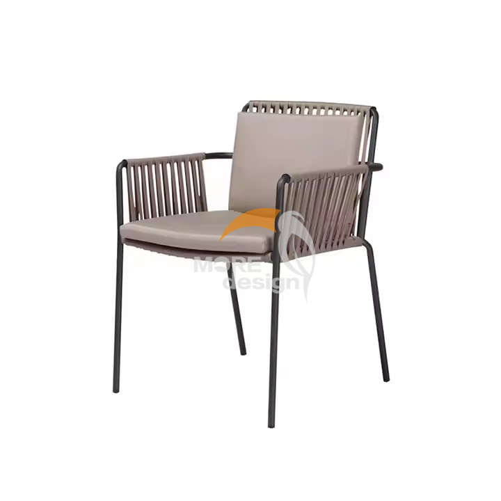 Rattan restaurant chair-MD-RD0024