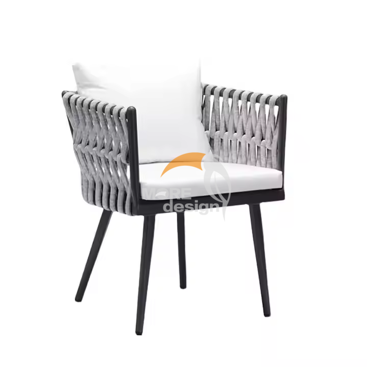 Rope restaurant chair-MD-RD0014