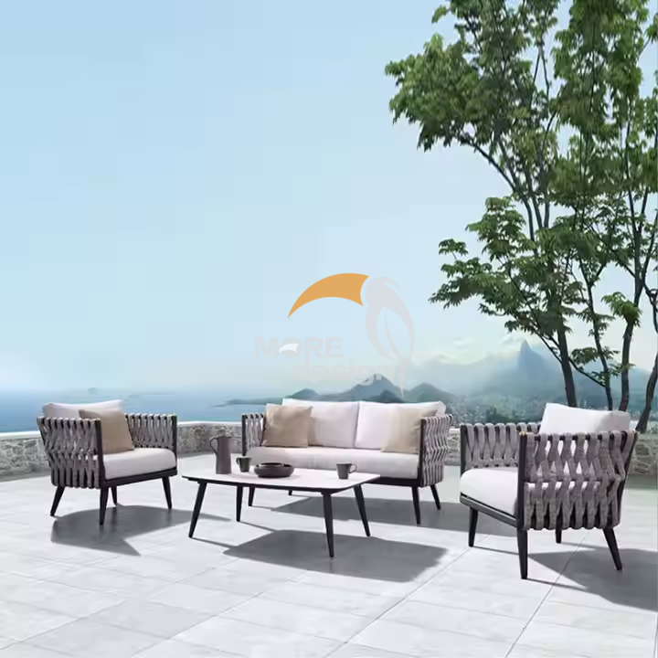 Rope restaurant chair-MD-RD0014