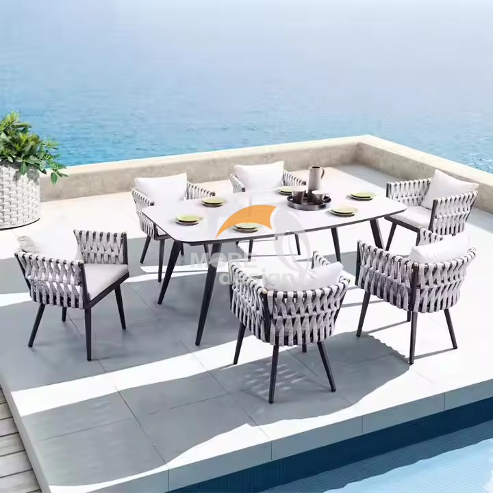 Rope restaurant chair-MD-RD0014