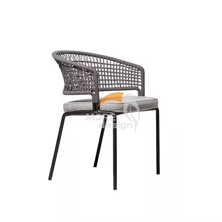 Rope restaurant chair-MD-RD0028