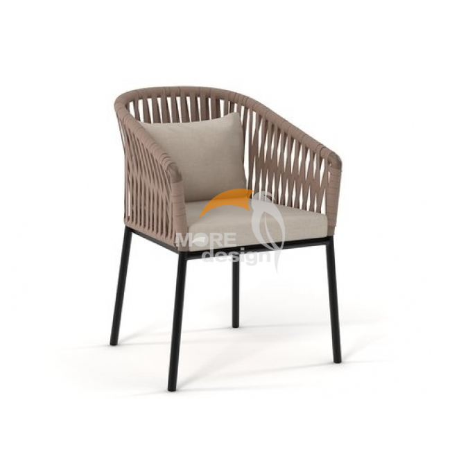 Rope restaurant chair-MD-RD0023