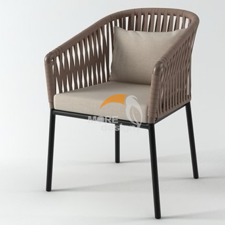 Rope restaurant chair-MD-RD0023