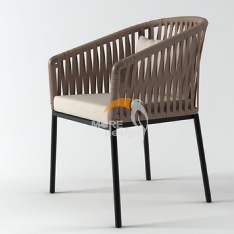 Rope restaurant chair-MD-RD0023