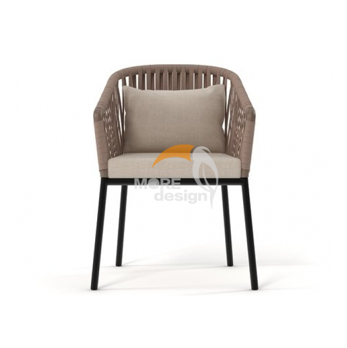 Rope restaurant chair-MD-RD0023