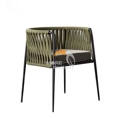 Rope restaurant chair-MD-RD0022