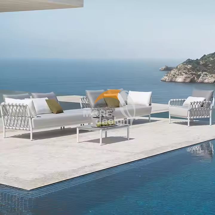 Rope outdoor series sofa-MD-0013