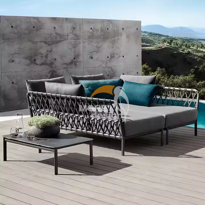 Rope outdoor series sofa-MD-0013