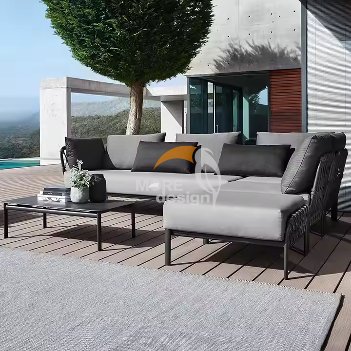 Rope outdoor series sofa-MD-0013