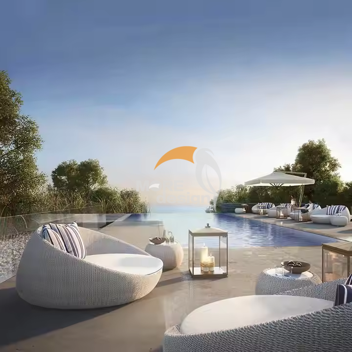 Rope outdoor series sofa-MD-0006