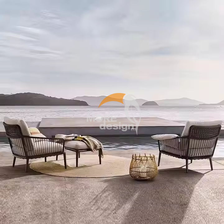 Rope outdoor series sofa-MD-0012