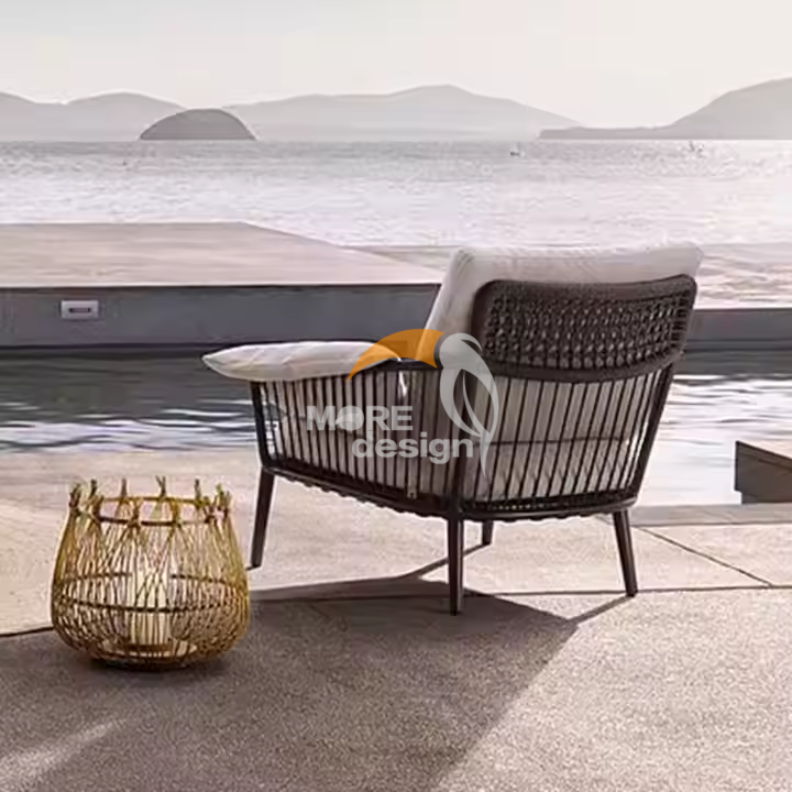 Rope outdoor series sofa-MD-0012