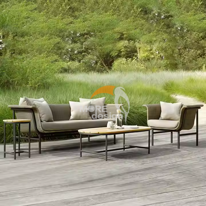 Rope outdoor series sofa-MD-0016