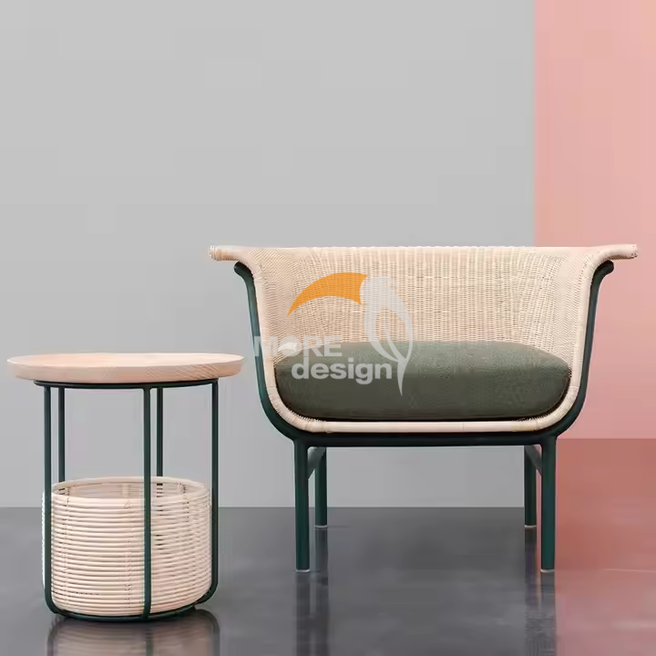 Rope outdoor series sofa-MD-0016