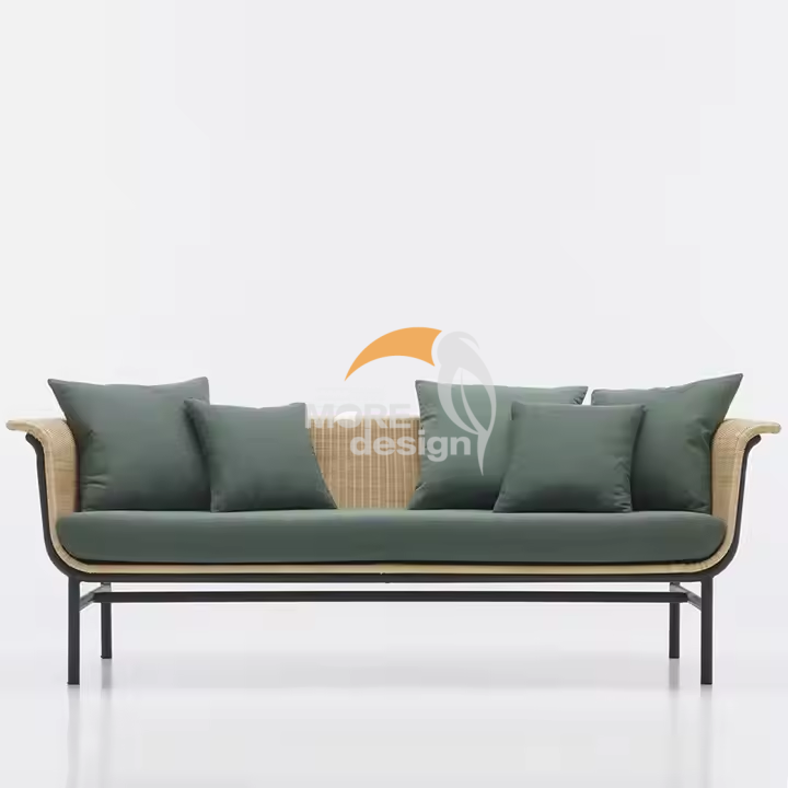 Rope outdoor series sofa-MD-0016