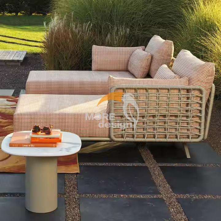 Rope outdoor series sofa-MD-0009