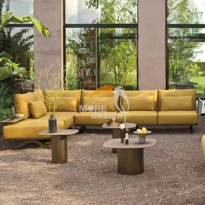 Rope outdoor series sofa-MD-0009