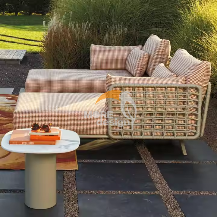 Rope outdoor series sofa-MD-0009