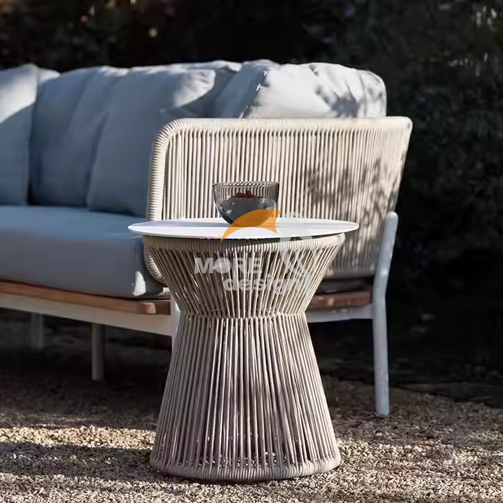 Rope outdoor series sofa-MD-0010