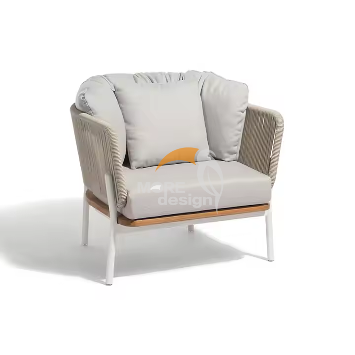 Rope outdoor series sofa-MD-0010