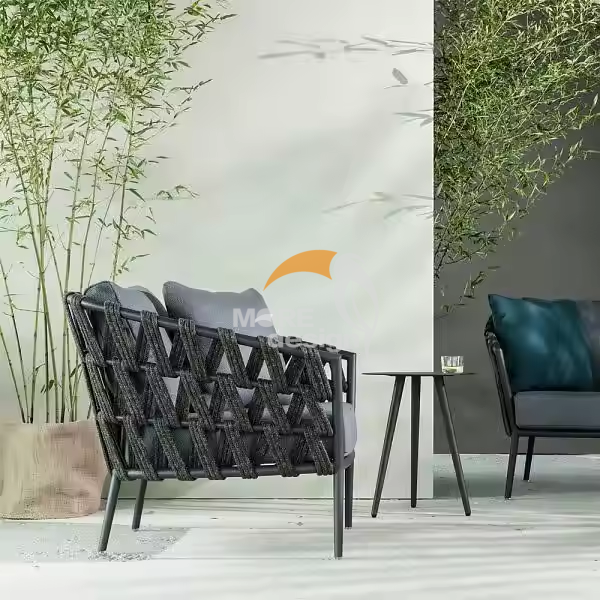 Rope outdoor series sofa-MD-0011