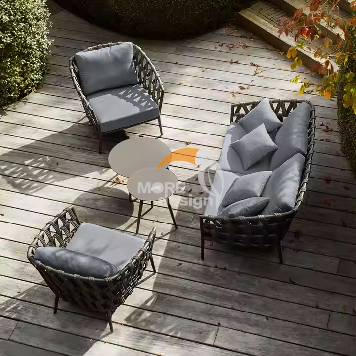 Rope outdoor series sofa-MD-0011