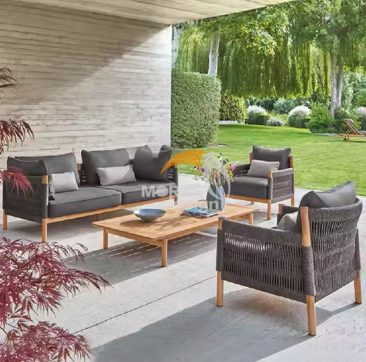 Rope outdoor series sofa-MD-0007