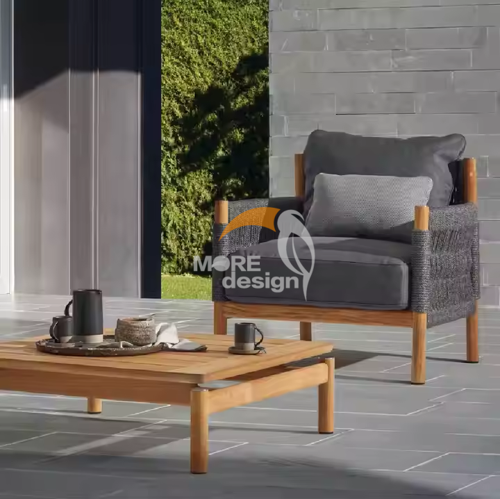 Rope outdoor series sofa-MD-0007