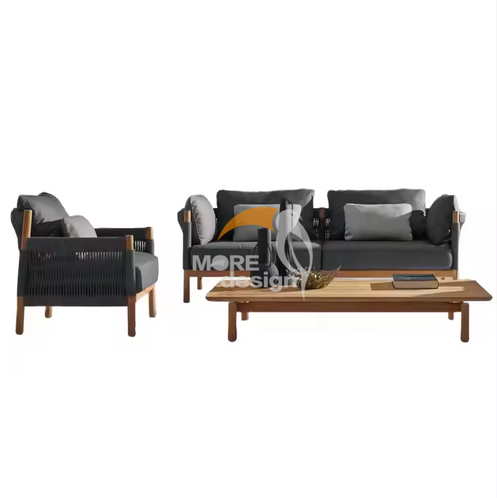 Rope outdoor series sofa-MD-0007