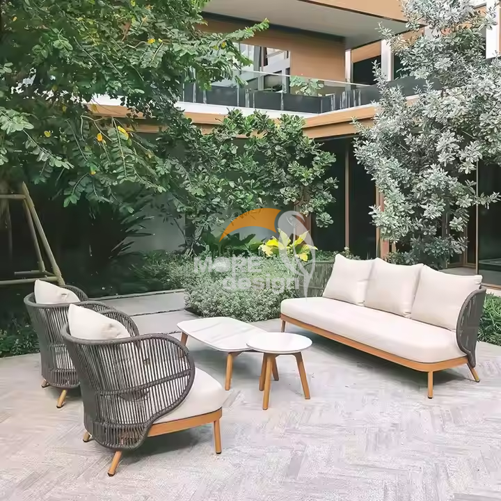 Rope outdoor series sofa-MD-0008