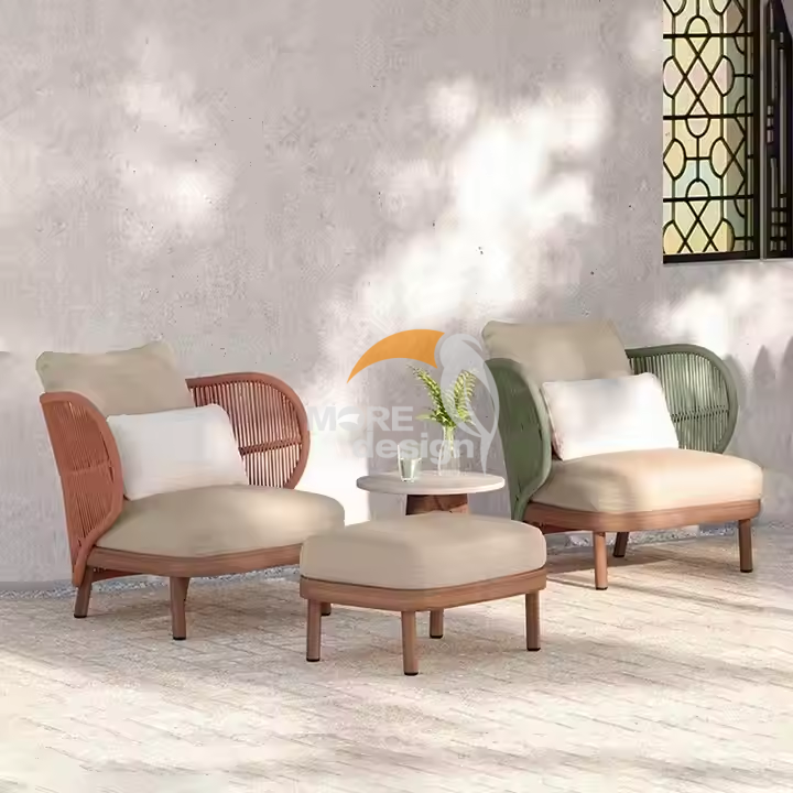 Rope outdoor series sofa-MD-0008