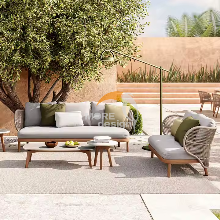 Rope outdoor series sofa-MD-0008