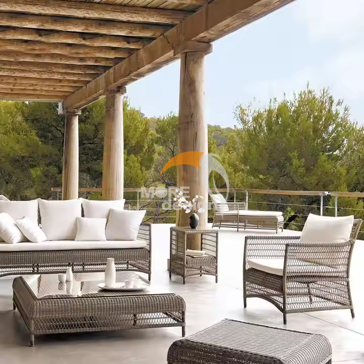 Rope outdoor series sofa-MD-0004