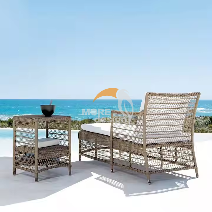 Rope outdoor series sofa-MD-0004