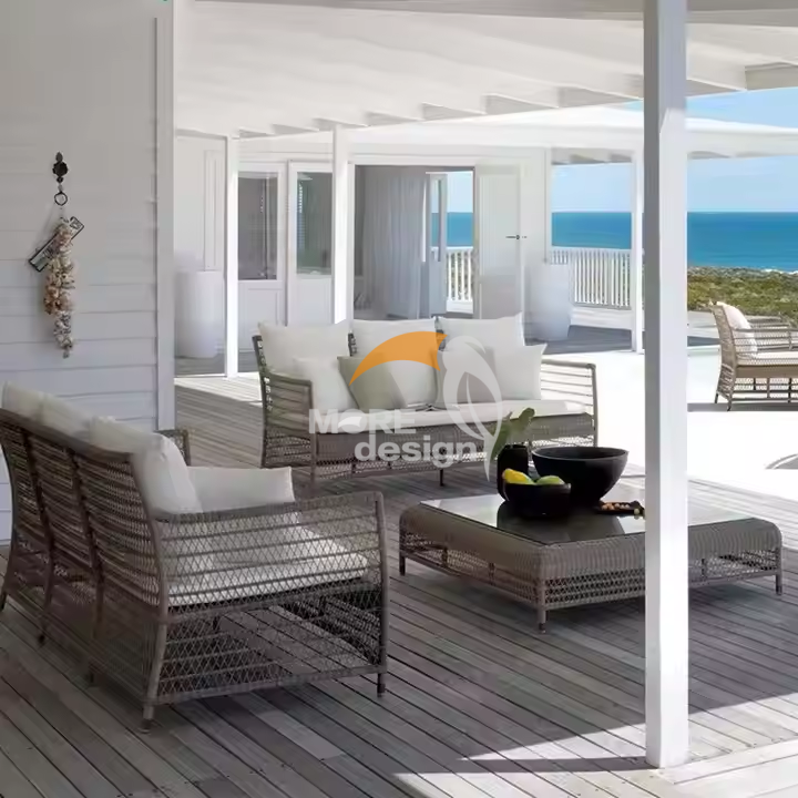 Rope outdoor series sofa-MD-0004