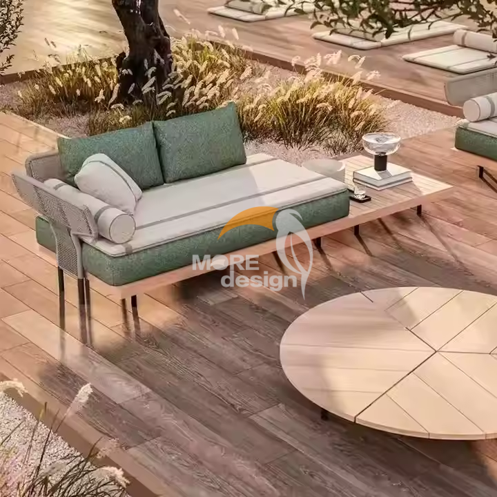 Rope outdoor series sofa-MD-0005