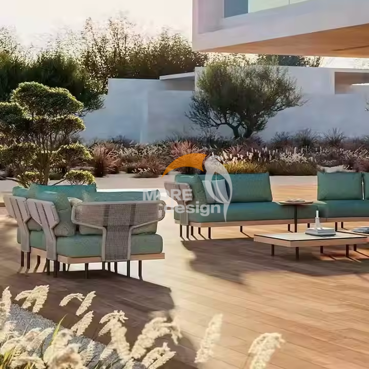 Rope outdoor series sofa-MD-0005