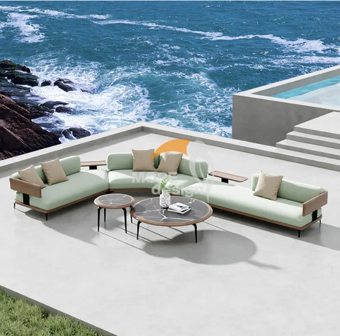 Rope outdoor series sofa-MD-0005