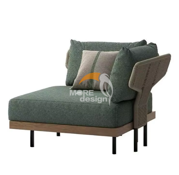 Rope outdoor series sofa-MD-0005