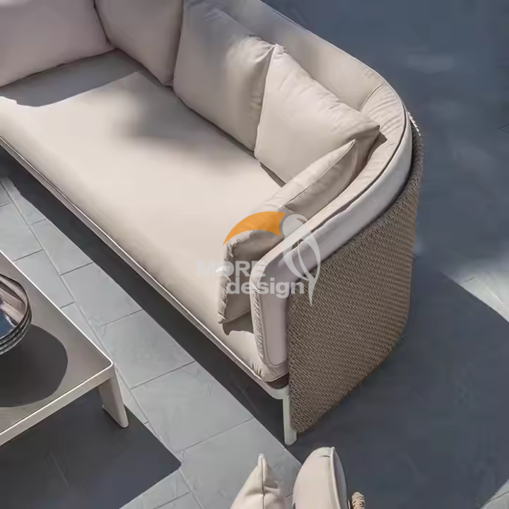Rope outdoor series sofa-MD-0003