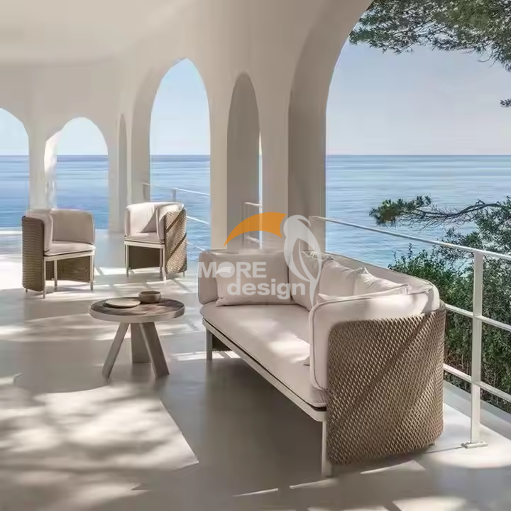 Rope outdoor series sofa-MD-0003